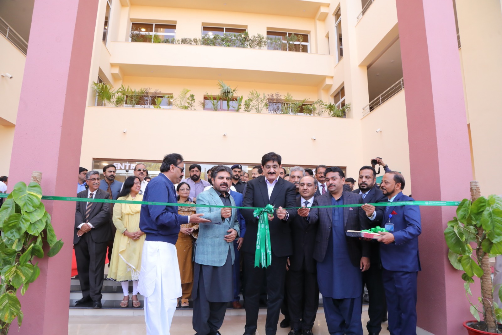 Spsc Building Sindh Public Service Commission