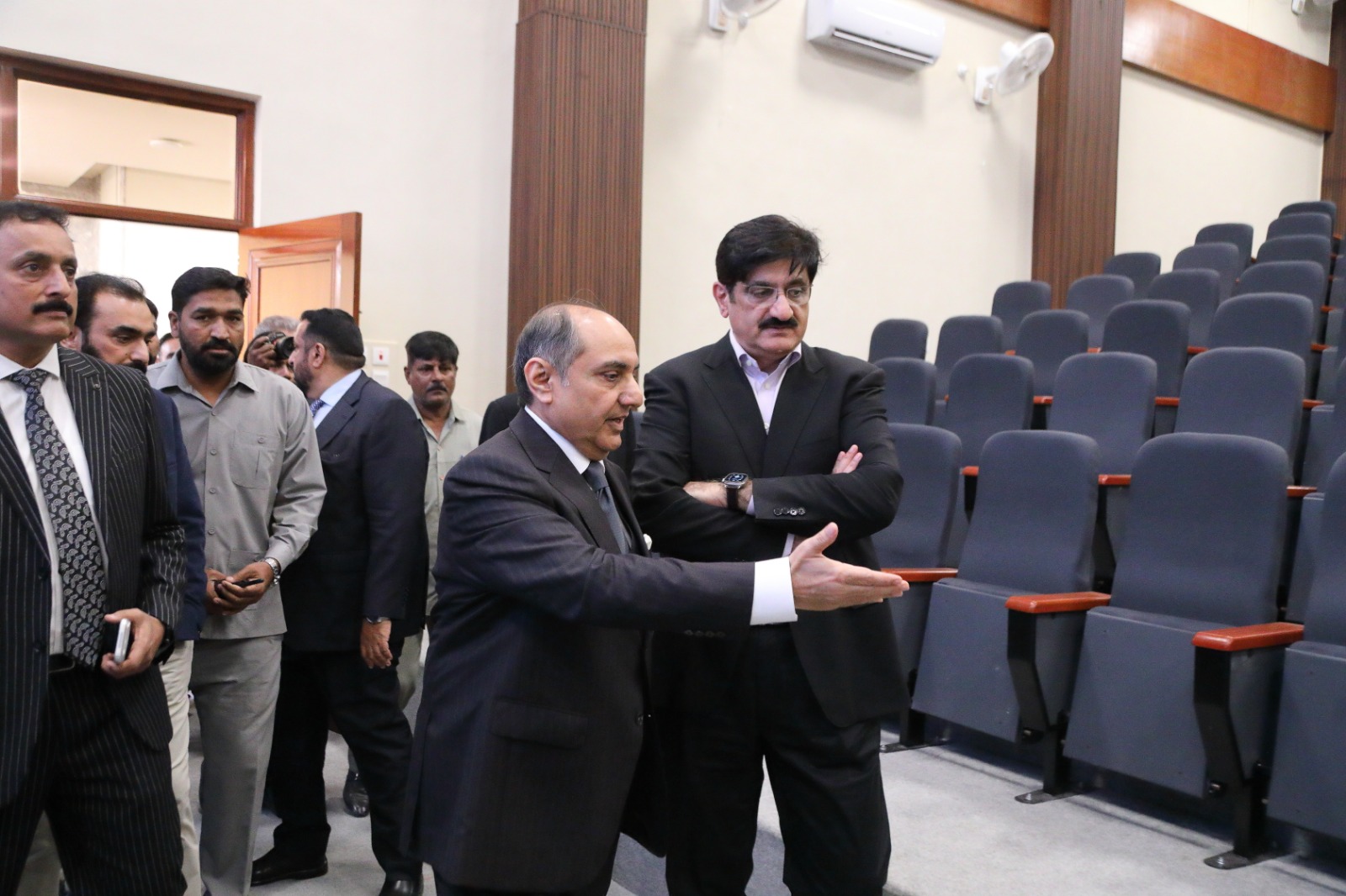 Spsc Building Sindh Public Service Commission