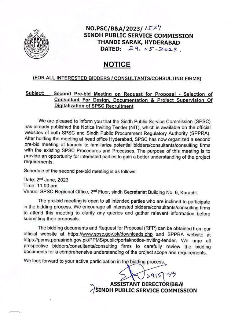 Sindh Public Service Commission